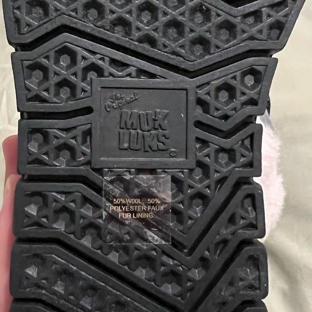 NEW MUK LUKS Women's‎ Flexi Montauk Boots Size 7 - Picture 6 of 7